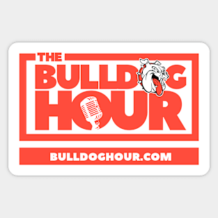 The Bulldog Hour (2018) Sticker
